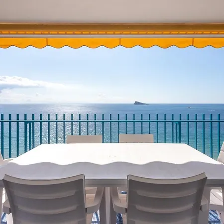 Las Palmeras 12d Appartement *