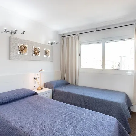Las Palmeras 12d Appartement