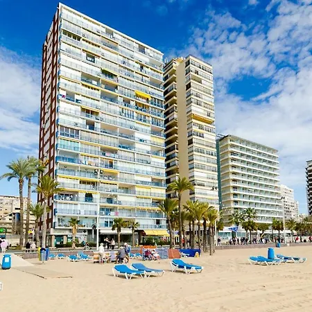 Las Palmeras 12d Appartement Benidorm