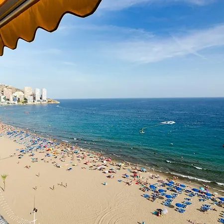 Las Palmeras 12d Appartement Benidorm