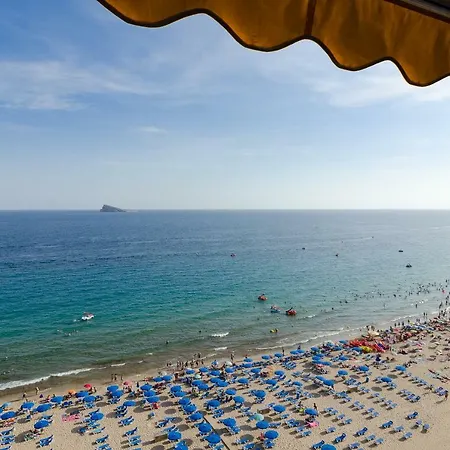 Las Palmeras 12d Appartement Benidorm