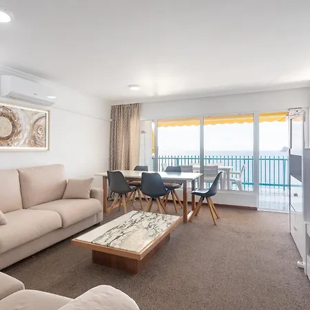 Apartamento Las Palmeras 12d Benidorm